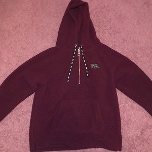 VS PINK Sherpa hoodie
